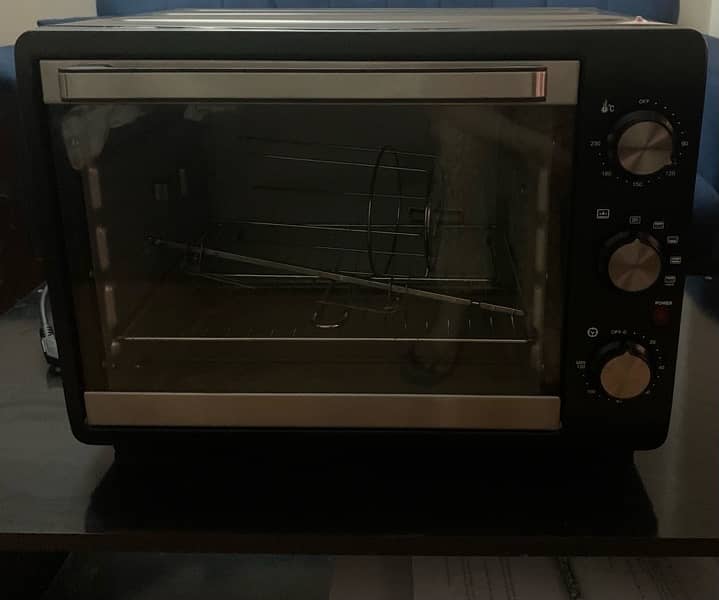 Microwave Oven E-Lite ETO-354R - TOASTER OVEN - 38 LTR - BLACK 6