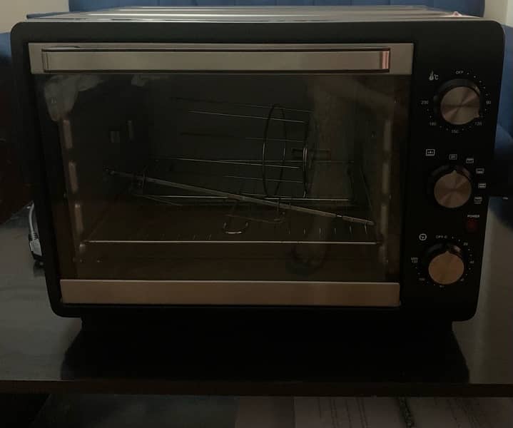 E-Lite ETO-354R - TOASTER OVEN - 38 LTR - BLACK 6