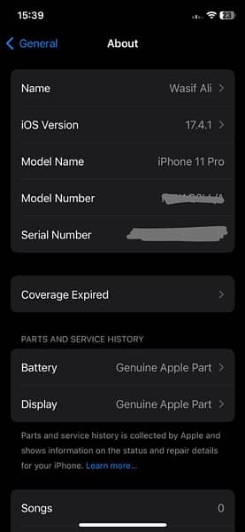 Iphone 11 Pro 256 GB Gold Non-Pta 4