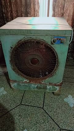 Big Size Air Cooler Working Condition
