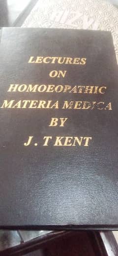 lecture on homeopathic materia Medica by Kent