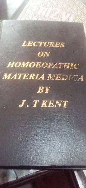 lecture on homeopathic materia Medica by Kent 1