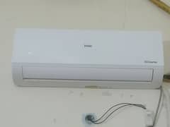 haire ac DC inverter heat and cool 2022 model R32 ha.