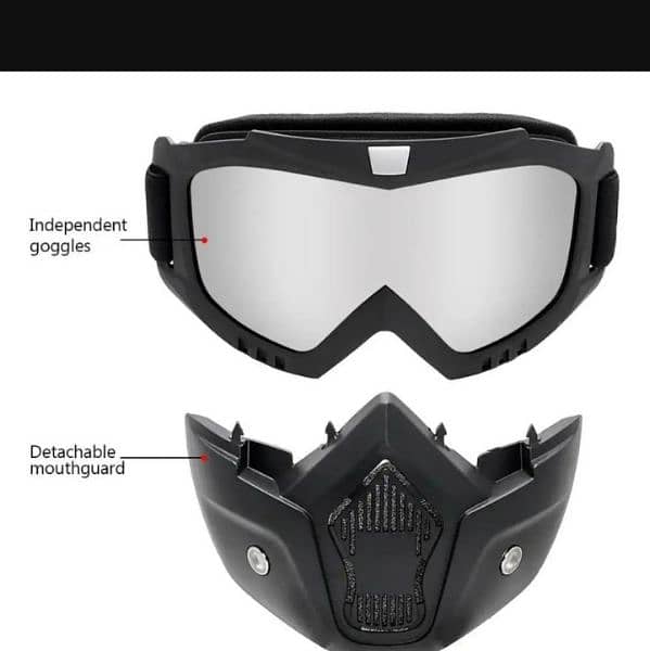 Dust Proof Sunglasses mask 2