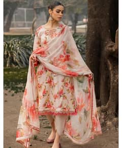 Gul Ahmed Embrioded/Printed Summer Collection 2024 on discounted rates