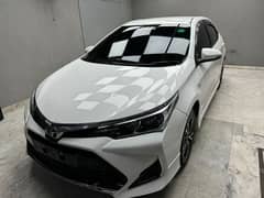 Toyota Corolla Altis Convertible to X Bank Leased