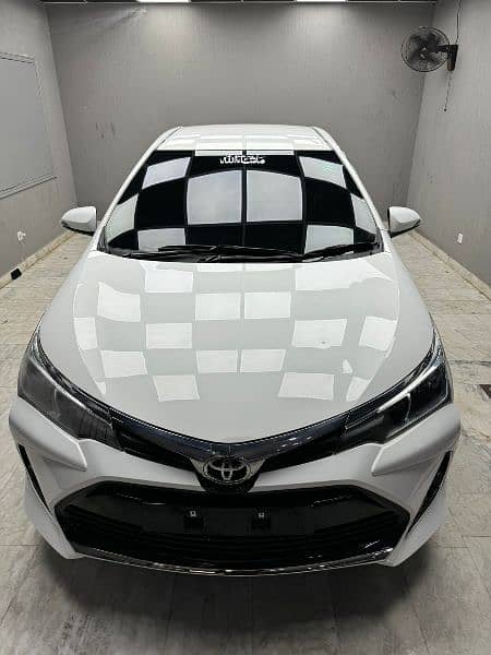 Toyota Corolla Altis Convertible to X Bank Leased 2