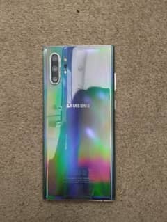 Samsung note 10 plus 12/gb ram 256gb memory