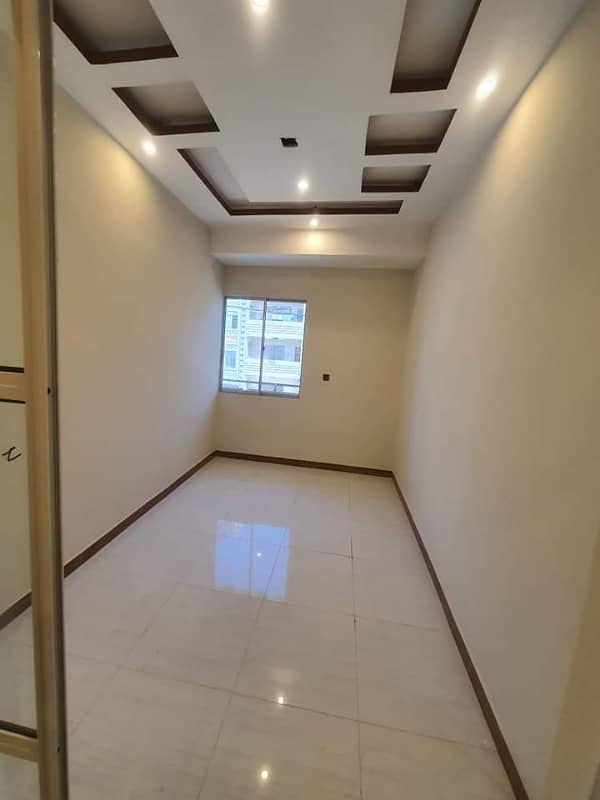 Brand New Flat On 3 Floor 750 Sq Ft 2 BED LOUNGE Available For Sale 10