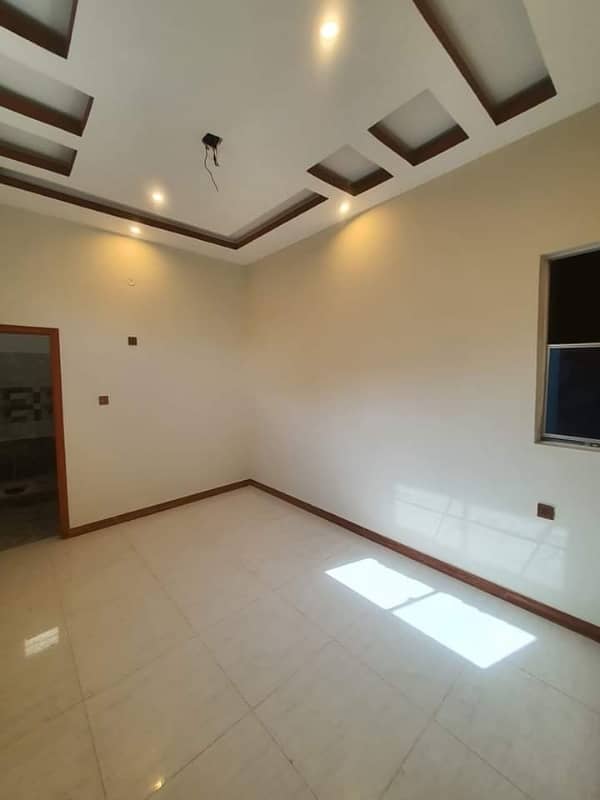 BRAND NEW FLAT OF 2 BED LOUNGE WITH ROOF AVAILABLE FOR RENT 6