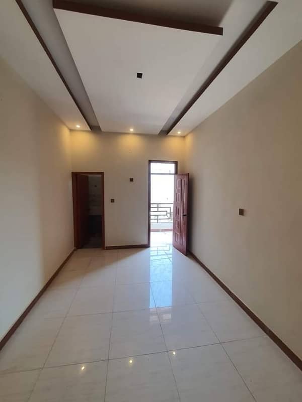 BRAND NEW FLAT OF 2 BED LOUNGE WITH ROOF AVAILABLE FOR RENT 10
