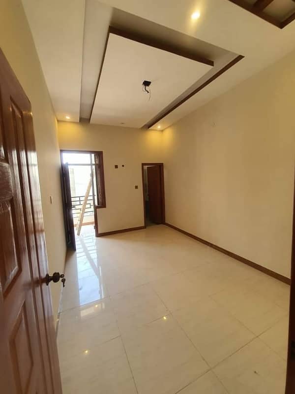 BRAND NEW FLAT 4 Floor 2 BED LOUNGE(750 SQ FT) With Roof Available For Rent 5