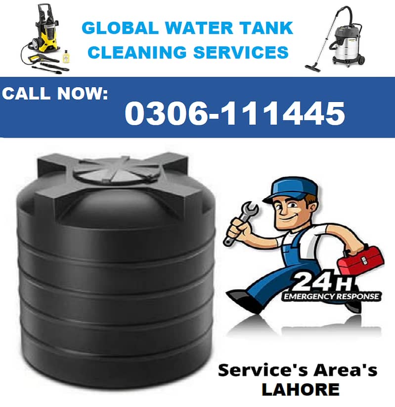 Water Tank cleaning Tank Leakage Waterproofing and repair 0