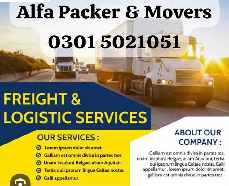Packers & Movers/House Shifting/Loading /Goods Transport rent services 8