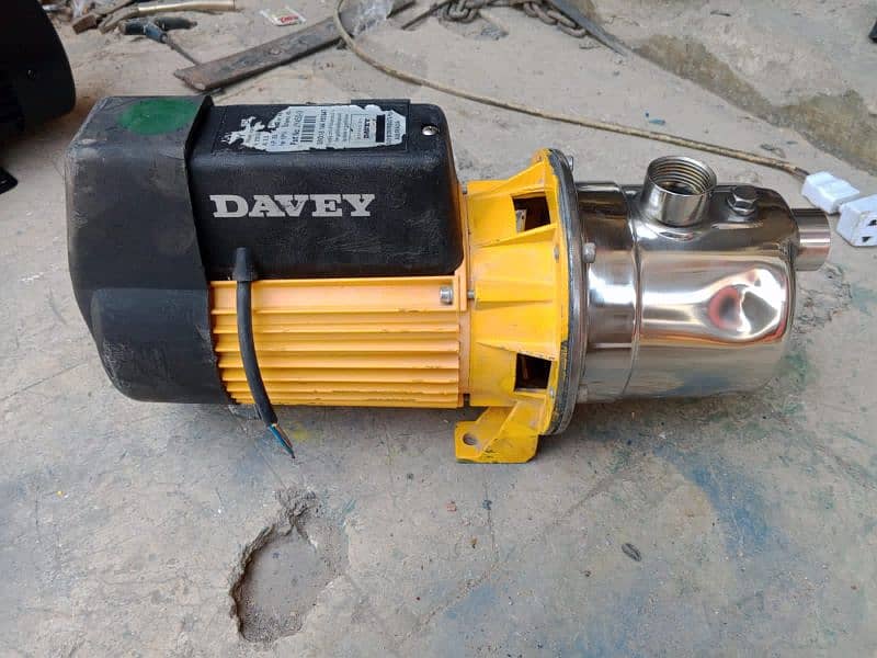 Davey Jatt 1hp suction pump 2