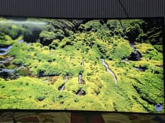 Samsung 55 inch curved smart led tv