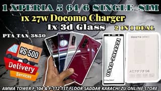 Sony Xperia 5 A+++ Vs Sony Xz3 Single Sim Fbr Tax Alag say 4000