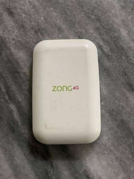 Zong 4g internet device 4