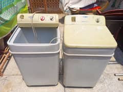 Super Asia SA-240 Excel washing machine & Spin Dryer SD-555