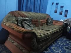 one  3 seater used  sofa set for sale. . .