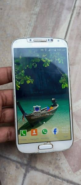 Samsung S4 16gb  no repair ok h set Walton  Lahore num 03079410128 0