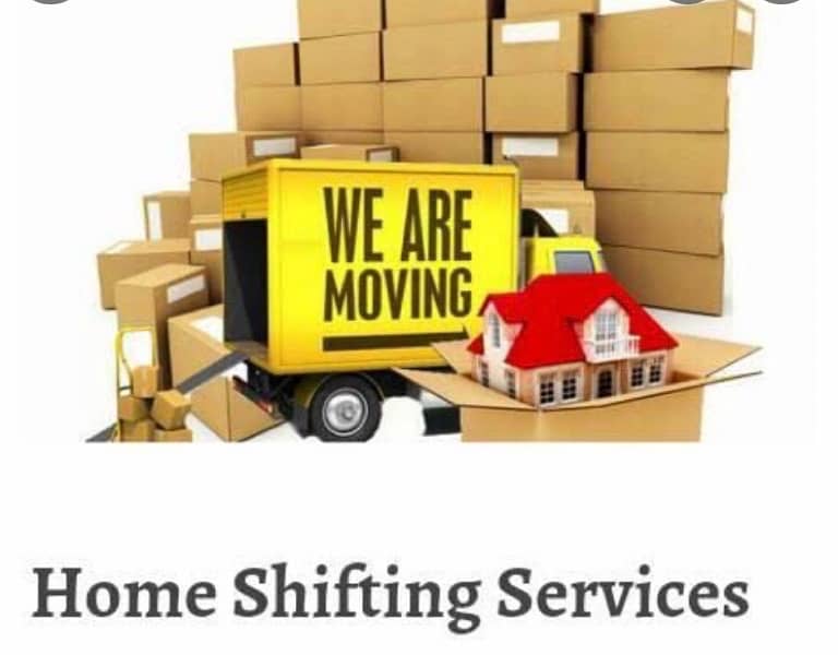 Movers & Packers/House Shifting/Loading /Goods Transport rent services 1