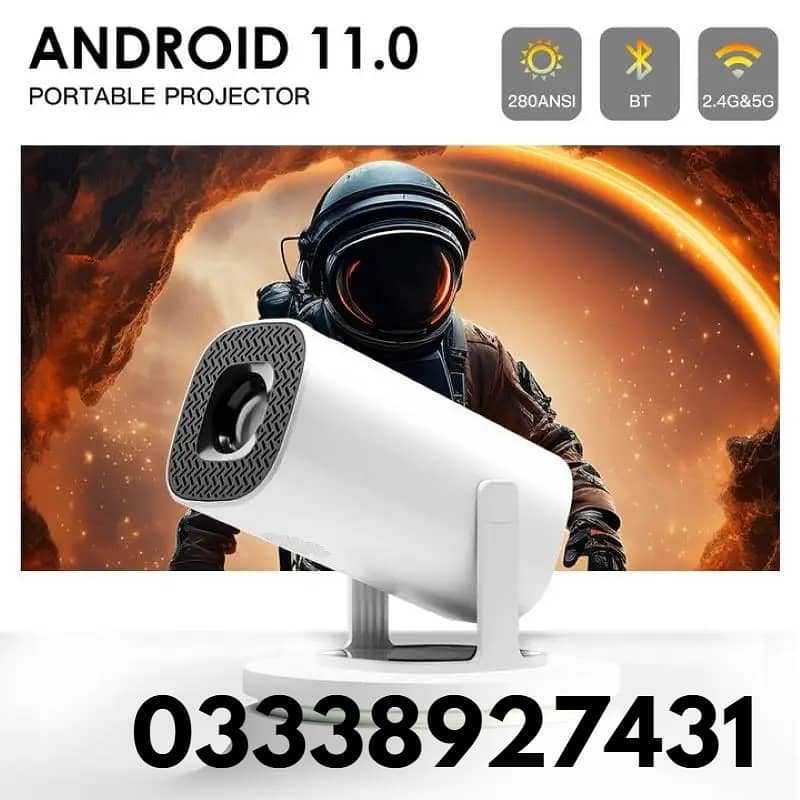 P30 1080p (150 Ansi) Mini 4k Android 11.0 Dual Wifi And Bluetooth 18