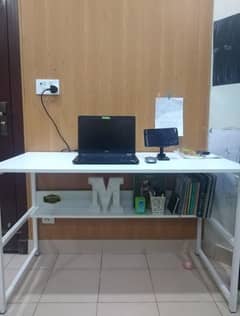 Laptop table, computer table, study table, study desk, office table