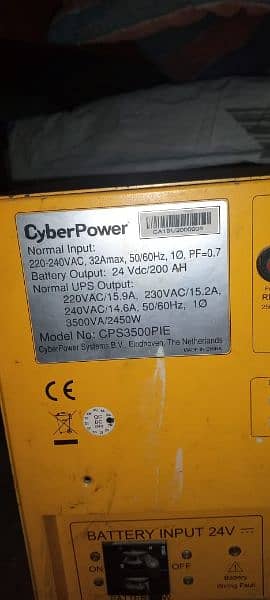Cyber power industrial UPS 6
