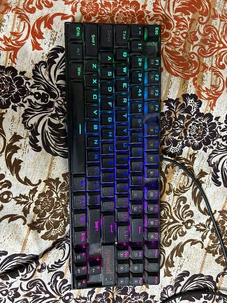 Gaming Keyboard Red Dragon k552 0