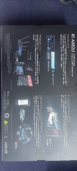 Asus WiFi 6 Gaming router 1