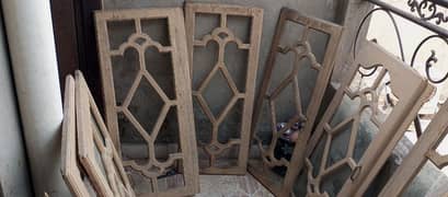 Window door lasani wood length/width (16/38) Lahore Walton 03079410128