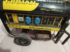 2.5 generator for sale at FB area block7