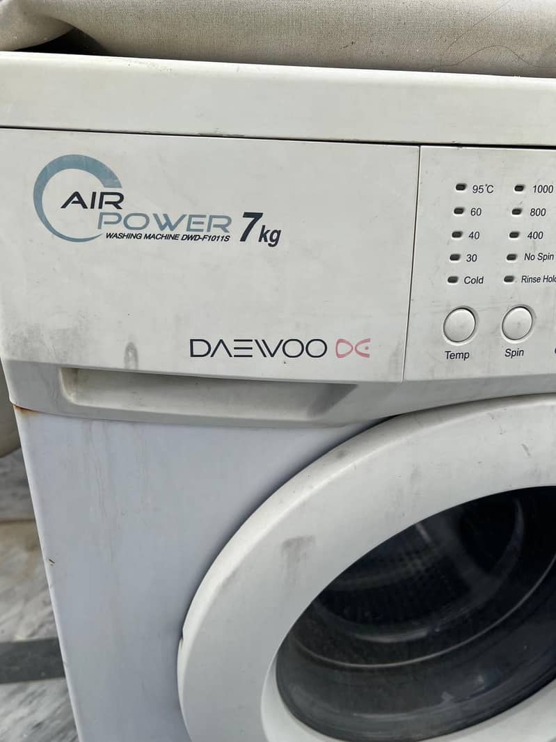 DAEWOO automictic washing machine 7kg For sale 1