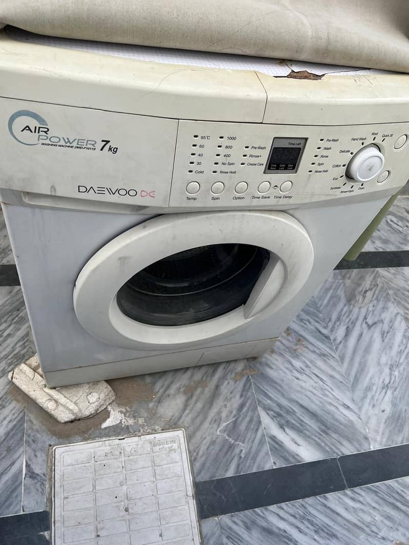 DAEWOO automictic washing machine 7kg For sale 2