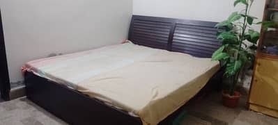 Wooden Bed on Sale