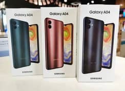SAMSUNG A04 3GB 32GB BOX PACK ONE YEAR WARRENTY OFFICIAL PTA