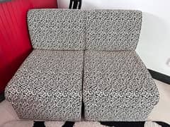 single sofa set