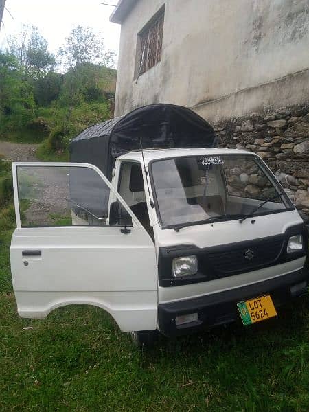 Suzuki Ravi pickup available for rent 2