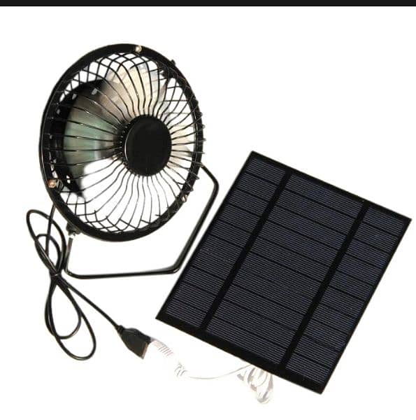 sollar plate 12 volt for Mobile charging and and for mini fan 2