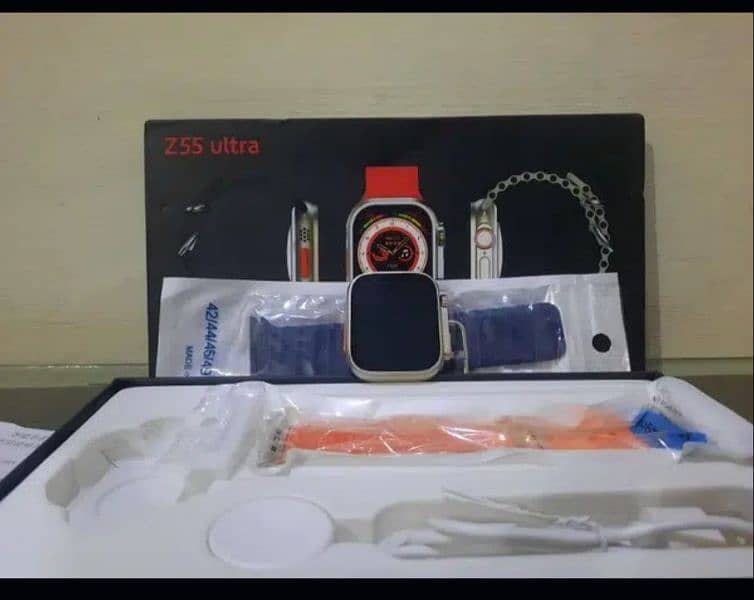Z55 Ultra Smartwatch For Sale (Urgent) 3