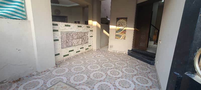 5 Marla slightly used house for rent dha phase 5 prime location 0