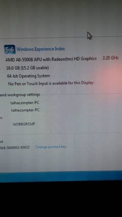 PC and LCD available in good condition
