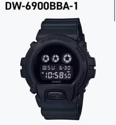 Casio G-Shock DW-6900BBA-1