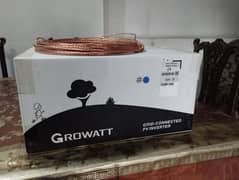 Growatt 10 Kw On Grid,Brand new, never used, wall pr hanged hai,