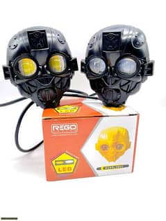 Mask Light for Cars and Bikes