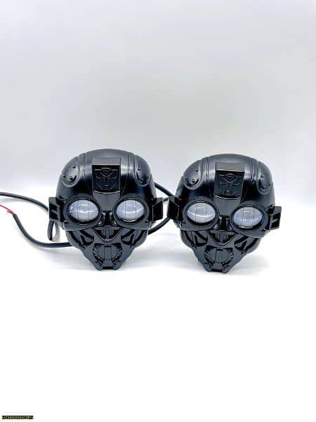 Mask Light for Cars and Bikes 1