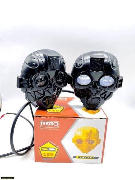 Mask Light for Cars and Bikes 2