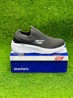 Shoes Skechers Ultra Go Grey/White