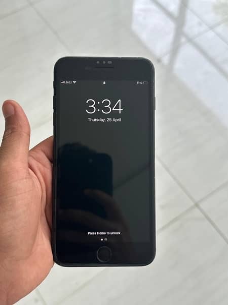 Iphone 7 plus pta approved sealed 0